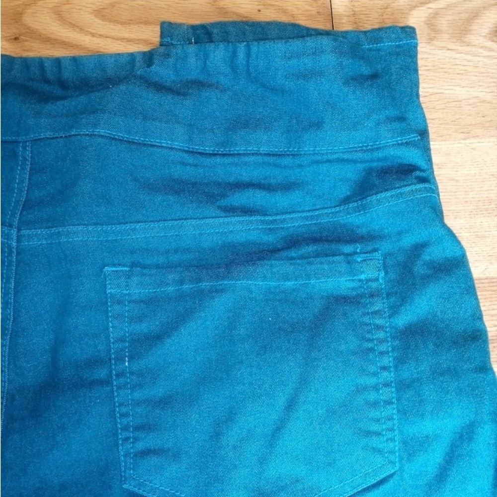 *Copy* EUC Blair jeans straight pull-on dyed blue jeans size 2X - Picture 5 of 5